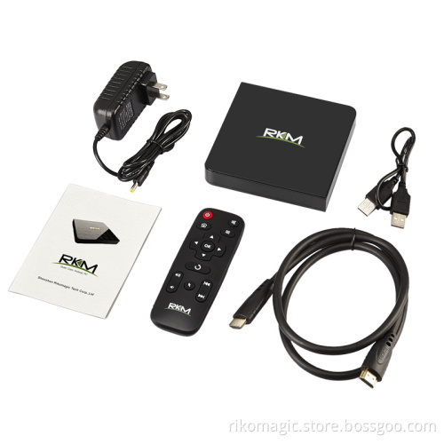 Fully Rooted Amlogic S805 Quad Core Mini PC with 1g RAM 8g Nand Flash Mk05